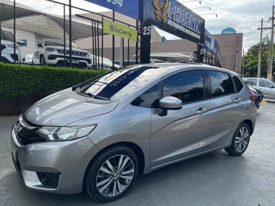 HONDA FIT 1.5 EX 16V FLEX 4P AUTOMÁTICO HONDA FIT 1.5 EX 16V FLEX 4P AUTOMÁTICO